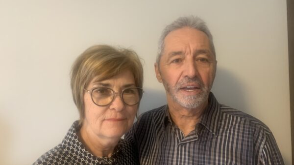 Jocelyn Hamel et Johanne Hamel
