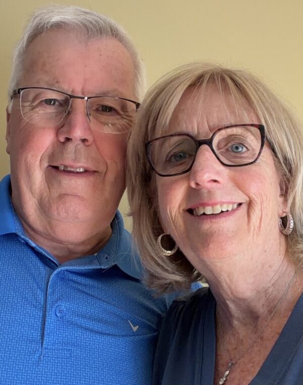Lucie Boivin et Rejean Levesque